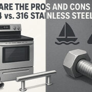 What Are the Pros and Cons of 304 vs 316 Stainless Steel