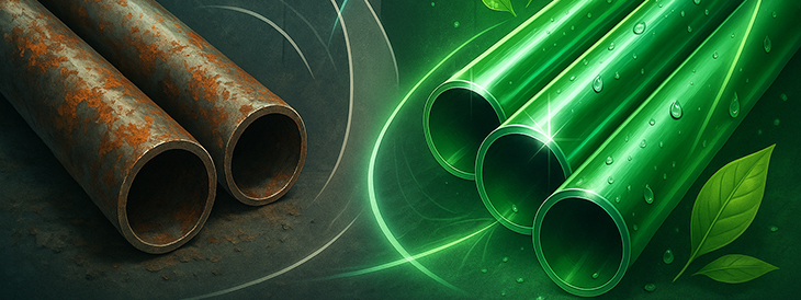 Steel Pipe Protection with Eco-Conscious Coatings