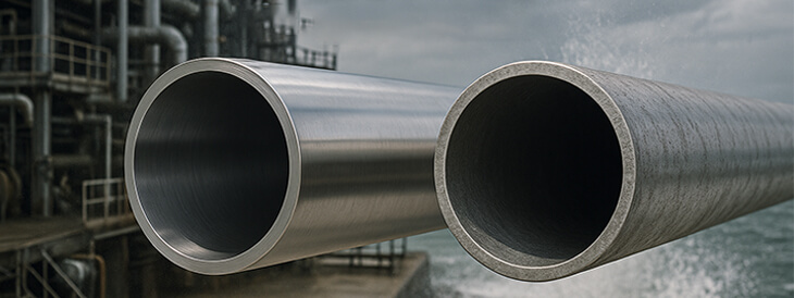 304 vs 316 Stainless Steel Pipes: The Ultimate Guide