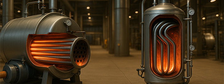 Fire Tube vs. Water Tube Boilers: Which Type Is Right for Your Industry?