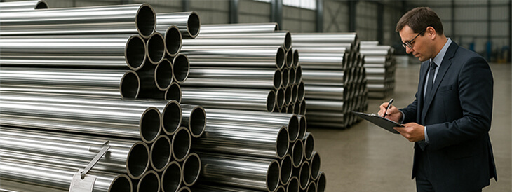 Stainless Steel Tubing Supplier Guide: Seamless vs. Welded