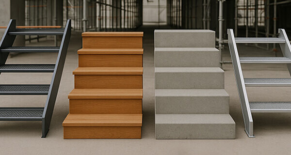 Building on Strength: Your Guide to Choosing the Right Stair Material for US Construction