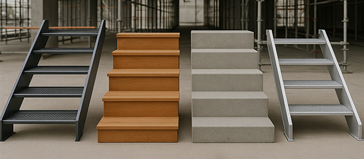 Building on Strength: Your Guide to Choosing the Right Stair Material for US Construction