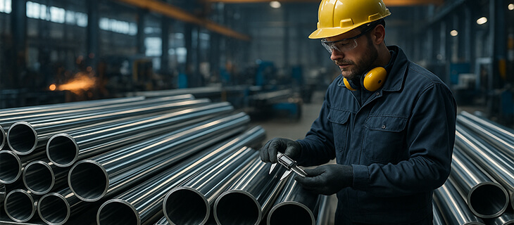 Choosing Your Steel Foundation: A Guide to 304/304L and 316/316L Stainless Steel Tube & Pipe