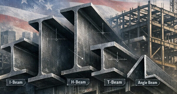 The Backbone of American Construction: Understanding the Different Types of Steel Beams