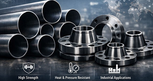 The Industrial Backbone: A Complete Guide to Alloy Steel Pipes and Tubes