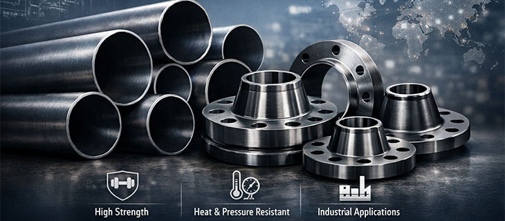 The Industrial Backbone: A Complete Guide to Alloy Steel Pipes and Tubes