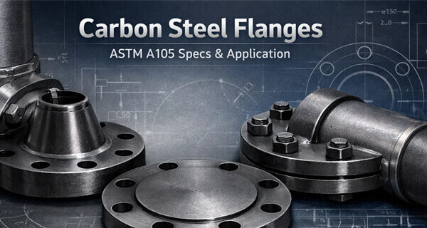 Carbon Steel Flanges | ASTM A105 Specs & Applications