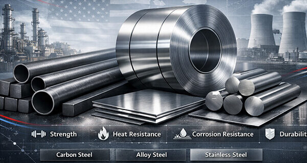Material Matters: A Comprehensive Guide to Common Alloys & Properties for US Industries