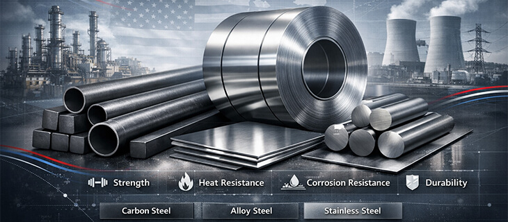 Material Matters: A Comprehensive Guide to Common Alloys & Properties for US Industries