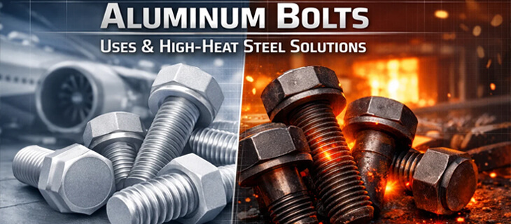 Lightweight Strength: Where Are Aluminum Bolts Used?