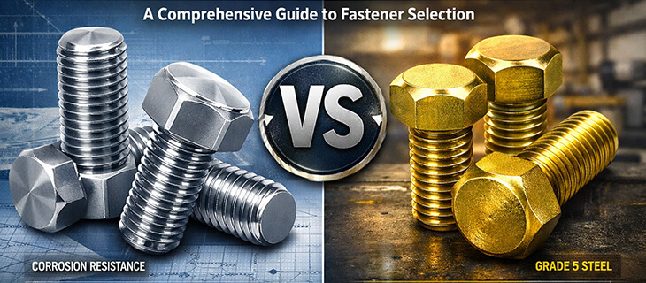 Are Stainless Steel Bolts Stronger Than Grade 5?