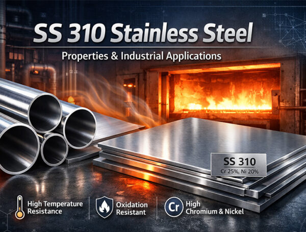 A Comprehensive Guide to the Properties of SS 310 Stainless Steel