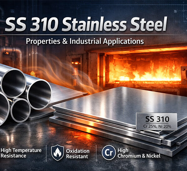 A Comprehensive Guide to the Properties of SS 310 Stainless Steel