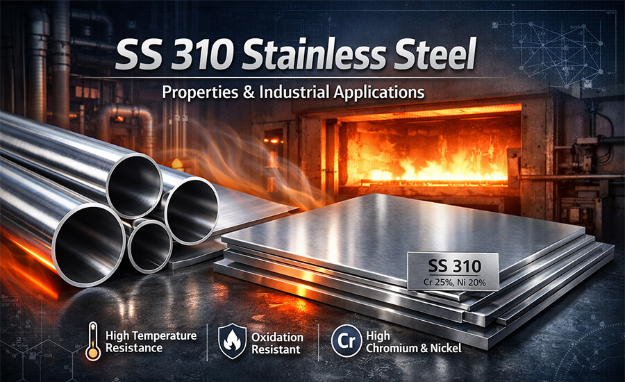 A Comprehensive Guide to the Properties of SS 310 Stainless Steel