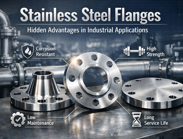 Hidden Advantages of Stainless Steel Flanges in Industrial Applications