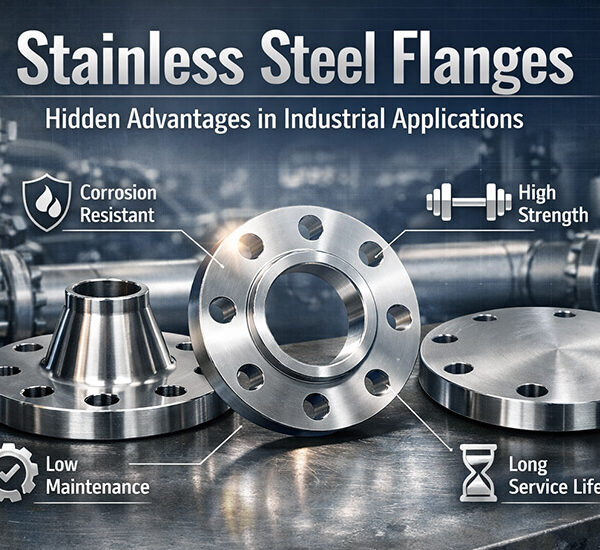 Hidden Advantages of Stainless Steel Flanges in Industrial Applications