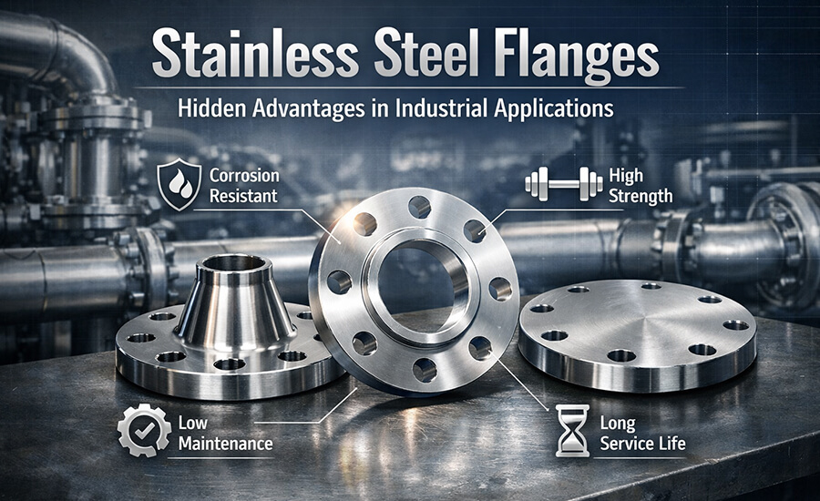 Hidden Advantages of Stainless Steel Flanges in Industrial Applications