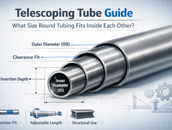 Telescoping Tube Guide: What Size Tubing Fits Inside?