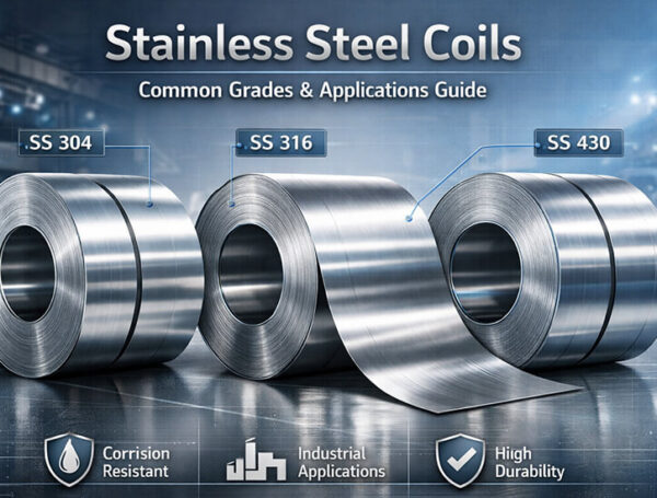 The Ultimate Guide to Understanding Which Types of Stainless Steel Are Commonly Used in Coils