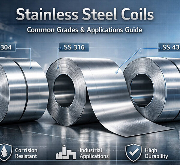 stainless steel coils