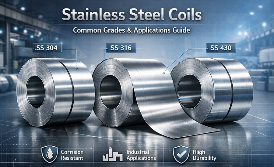 The Ultimate Guide to Understanding Which Types of Stainless Steel Are Commonly Used in Coils