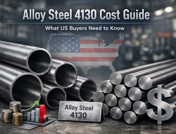 Alloy Steel 4130 Price Guide for US Buyers | Cost Factors