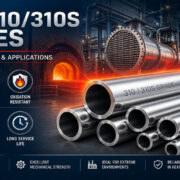 Benefits of Stainless Steel Grade 310-310S Pipes
