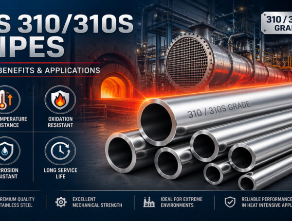 Benefits of Stainless Steel Grade 310/310S Pipes