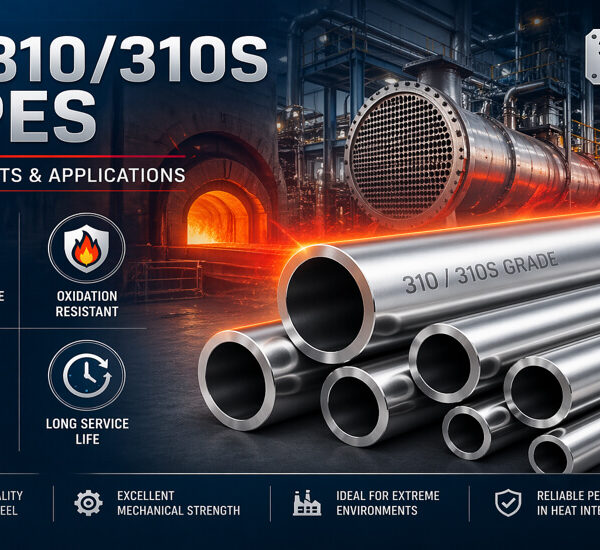 Benefits of Stainless Steel Grade 310-310S Pipes