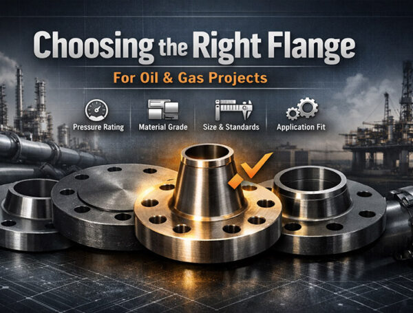 How to Choose the Right Flange for Oil & Gas Projects