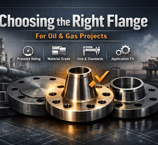 How to Choose the Right Flange for Oil & Gas Projects