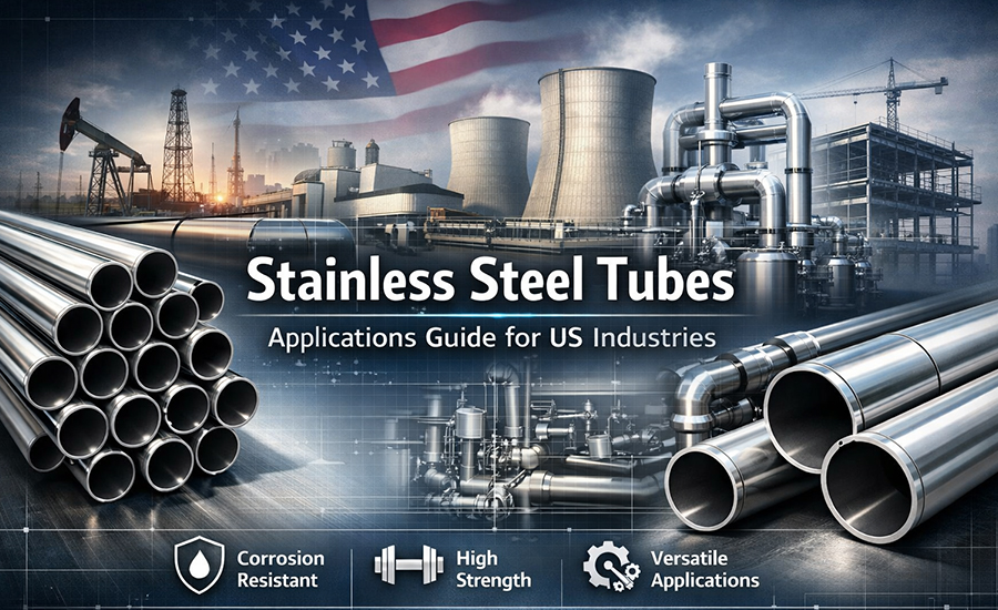 Stainless Steel Tube Applications Guide for US Industries