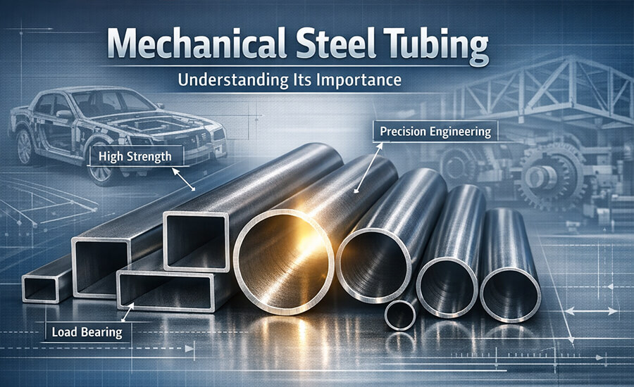 Understanding Mechanical Steel Tubing and Its Importance