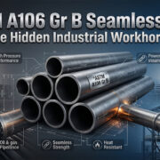 ASTM A106 Gr B Seamless Pipe-The Hidden Industrial Workhorse Every Project Depends On