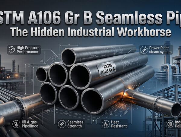 ASTM A106 Gr B Seamless Pipe: The Hidden Industrial Workhorse Every Project Depends On