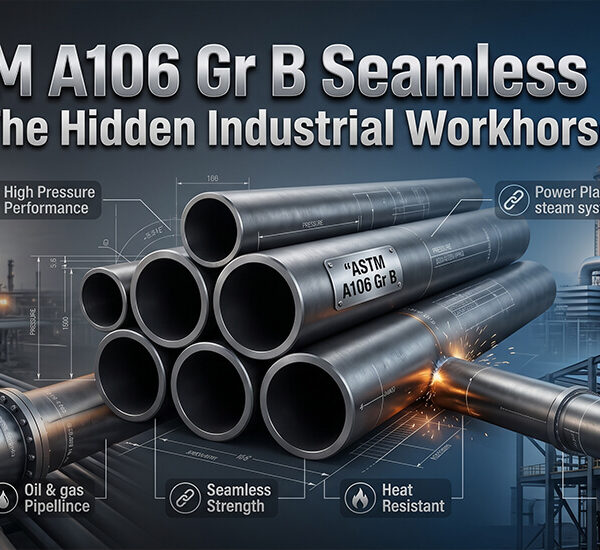 ASTM A106 Gr B Seamless Pipe-The Hidden Industrial Workhorse Every Project Depends On