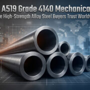 ASTM A519 Grade 4140 Mechanical Pipes- The High-Strength Alloy Steel Buyers Trust Worldwide