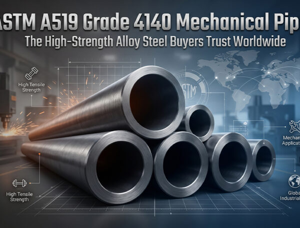 ASTM A519 Grade 4140 Mechanical Pipes: The High-Strength Alloy Steel Buyers Trust Worldwide