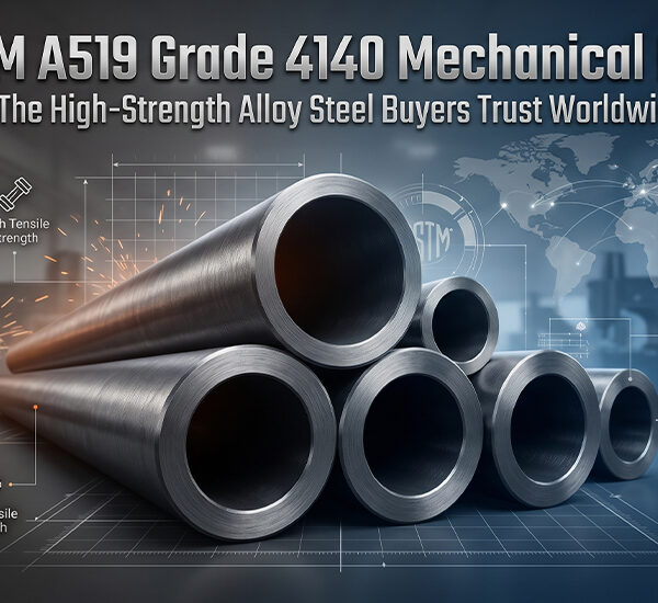 ASTM A519 Grade 4140 Mechanical Pipes- The High-Strength Alloy Steel Buyers Trust Worldwide