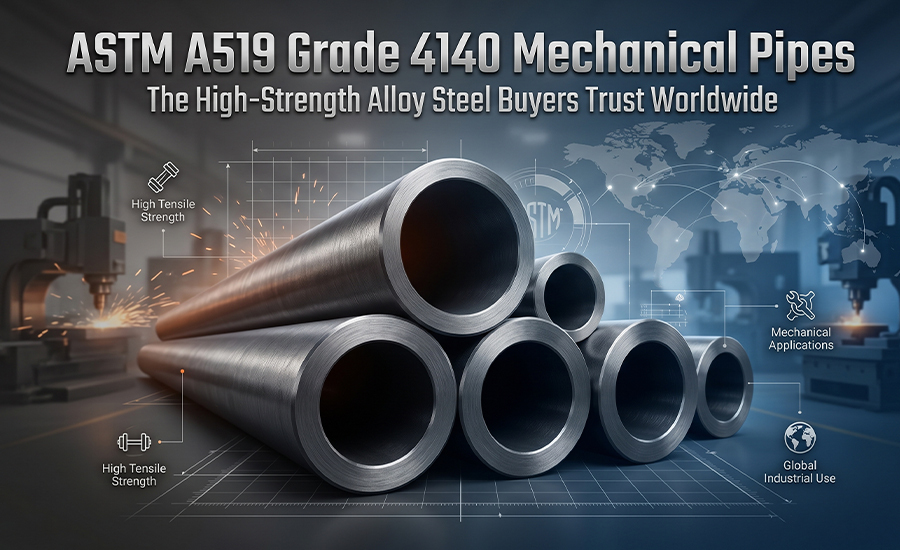 ASTM A519 Grade 4140 Mechanical Pipes: The High-Strength Alloy Steel Buyers Trust Worldwide