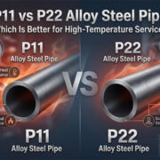 P11 vs P22- Which Alloy Steel Pipe Is Better for High-Temperature Service