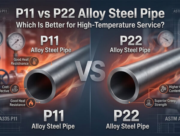 P11 vs P22: Which Alloy Steel Pipe Is Better for High-Temperature Service?
