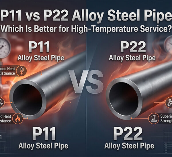 P11 vs P22- Which Alloy Steel Pipe Is Better for High-Temperature Service