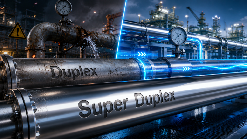 Understanding Duplex and Super Duplex Seamless Pipes: A Comprehensive Guide