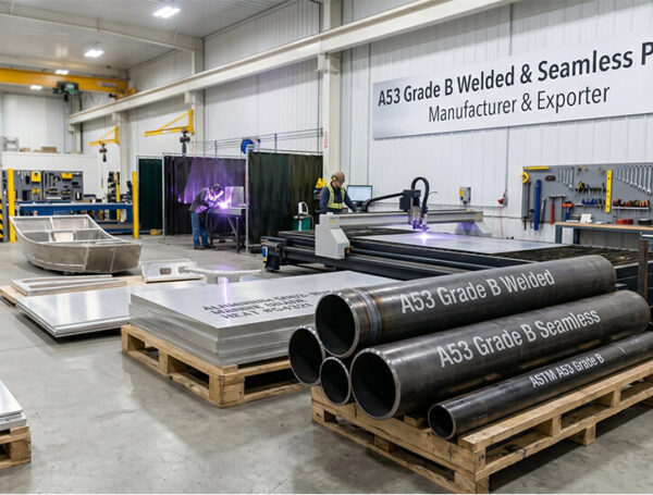 A53 Grade B Welded and Seamless Pipes – Why Nakoda Steel Industry is the Best Choice