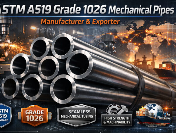 ASTM A519 Grade 1026 Mechanical Pipes: Complete Specifications & Supplier Guide