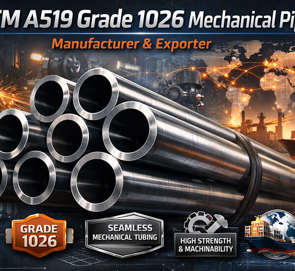 ASTM A519 Grade 1026 mechanical pipes