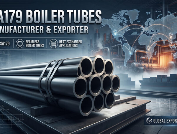 ASME SA179 Boiler Tubes: Complete Manufacturing & Exporter Guide from Nakoda Steel Industry