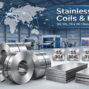 Stainless Steel Coils Manufacturer, Stainless Steel Coil Exporter.